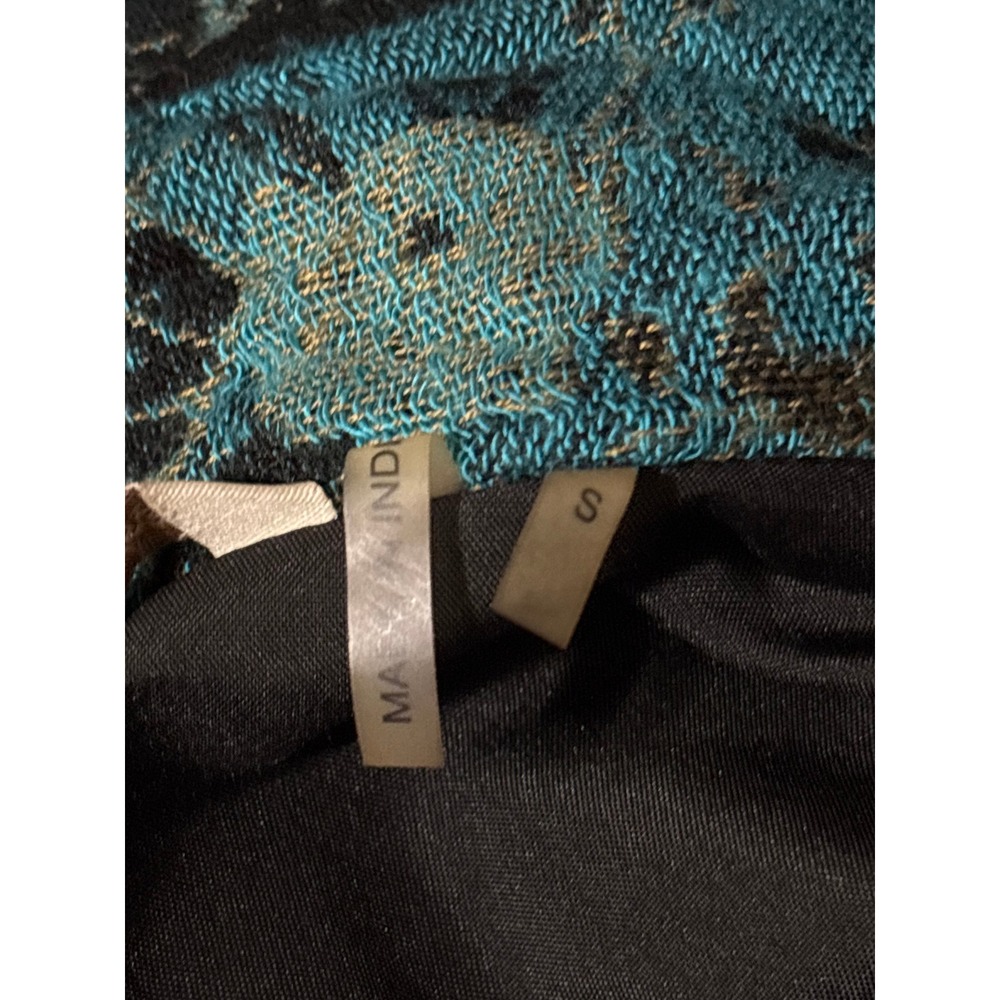 Soft Surroundings Peacock Patchwork Jacquard Jack… - image 4